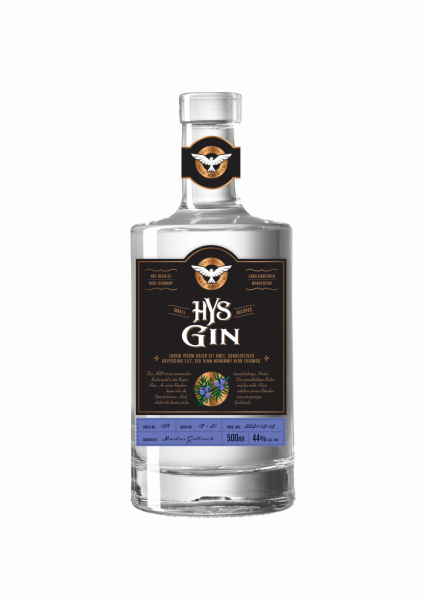 Harzer Premium Gin von HYS aus dem Huy