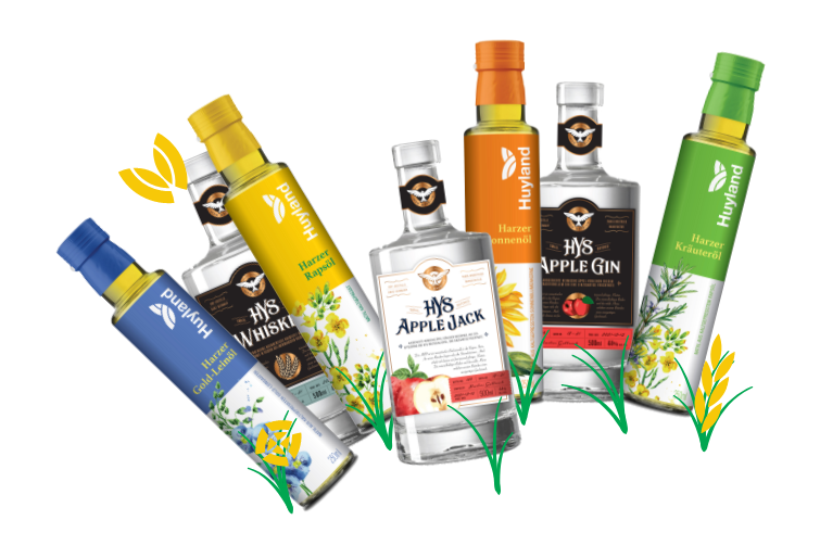 Produkte Huyland HYS aus dem Huy